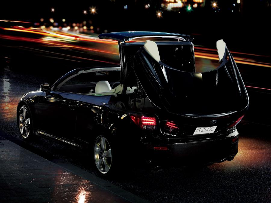  Lexus IS250C 2009 года  (JP) (фото 10 из 11)